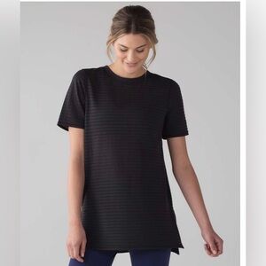 Lululemon Uncovered Tall Tee
